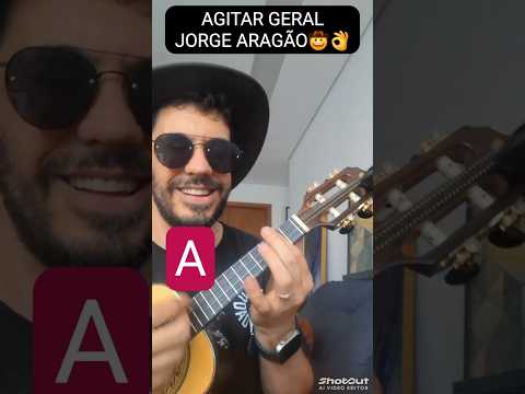 Agitar geral - Jorge Aragão