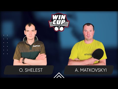 23:00 Oleksii Shelest - Andrii Matkovskyi West 5 WIN CUP 20.04.2024 | TABLE TENNIS WINCUP