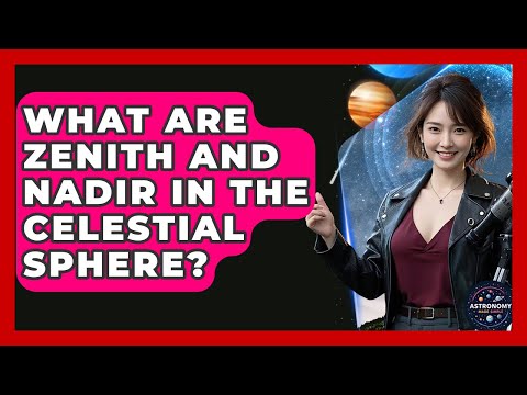 What Are Zenith And Nadir In The Celestial Sphere? - Astronomy Made Simple