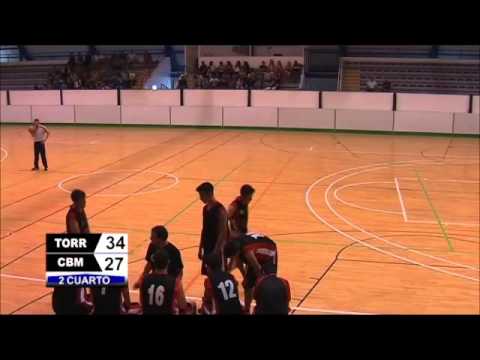 Torrevieja vs CB Monóver Junior. Último partido de liga.