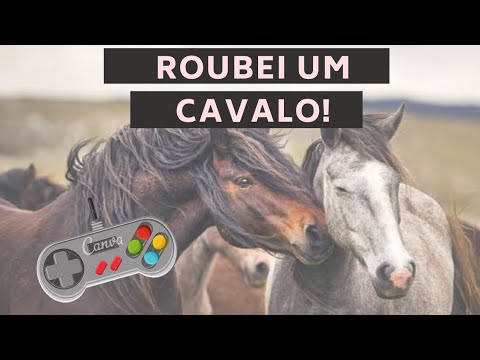 Procurando cavalos selvagens! (RDR2)