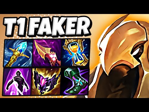 T1 Faker Azir vs Zoe [ MID ] Patch 25.24 Ranked Korea
