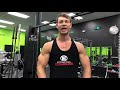 Worlds Prep Chest & Triceps 6 Weeks Out