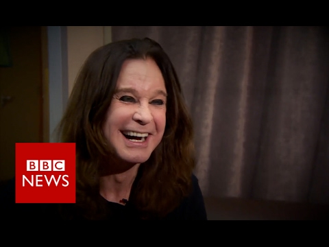 Ozzy Osbourne's final Interview as Black Sabbath frontman - BBC News