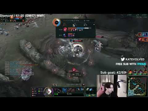 Masters KR - Katarina vs Zoe - KatEvolved Live VOD [4/10/2022]