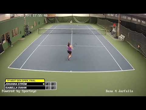 Johanna Ström - Isabella Svahn, TP Next Gen Open (Final) - Highlights
