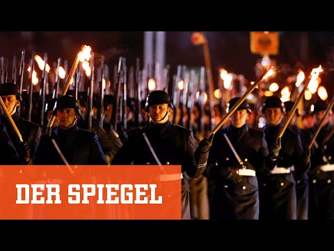 Großer Zapfenstreich für AKK