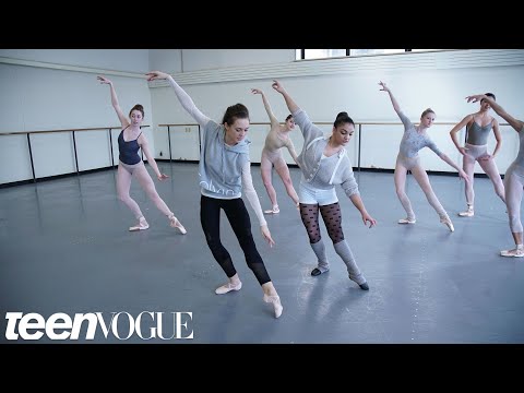 Laurie Hernandez Learns a 'Nutcracker' Routine With the New York City Ballet | Teen Vogue