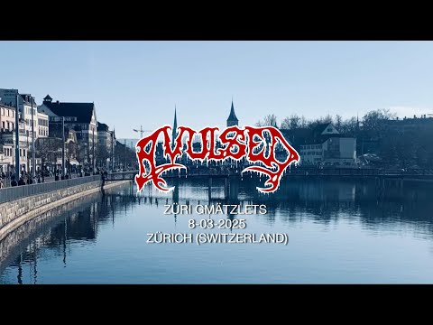 AVULSED - Zürich (Switzerland) 08.03.2025 [Video Report]