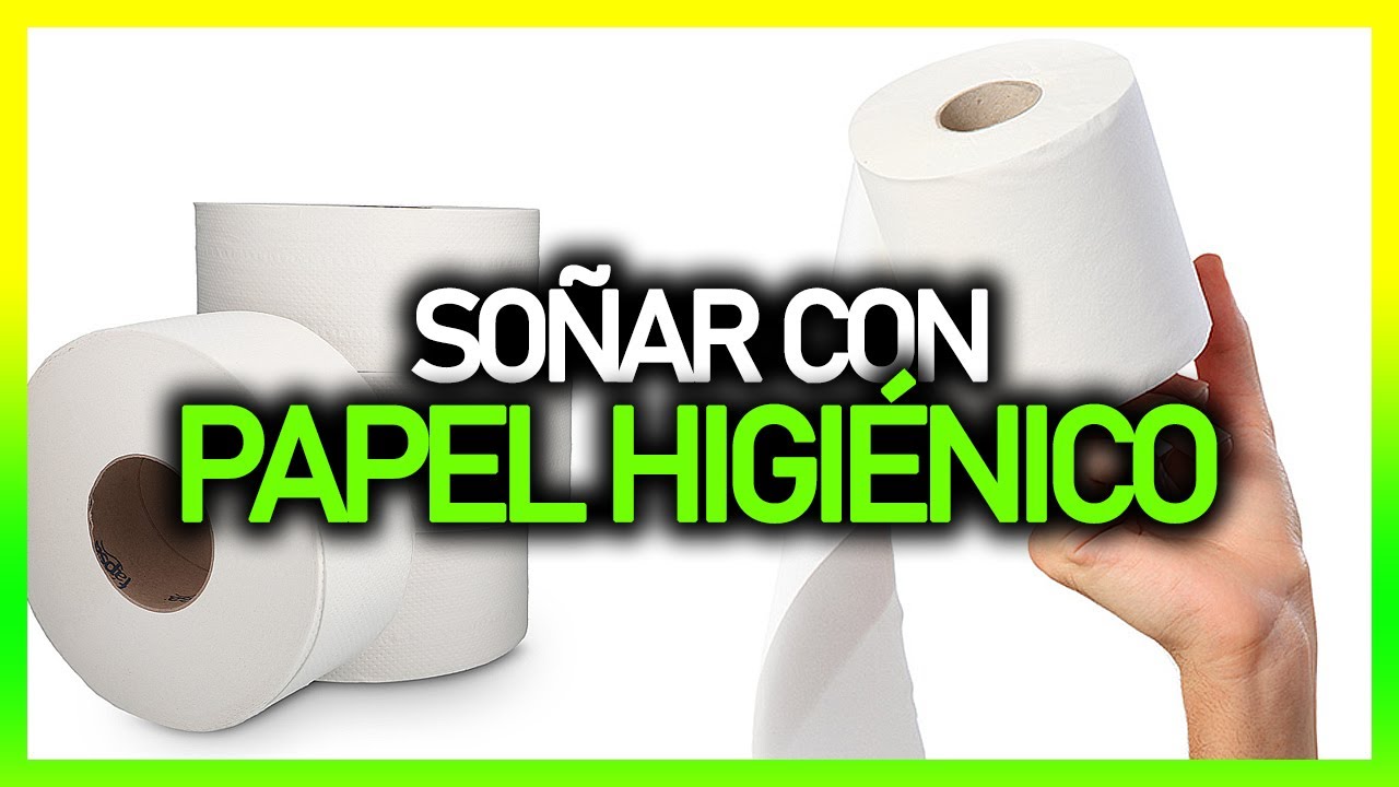 ► Qué significa SOÑAR CON PAPEL HIGIÉNICO 🧻 | Significado de los sueños 💤