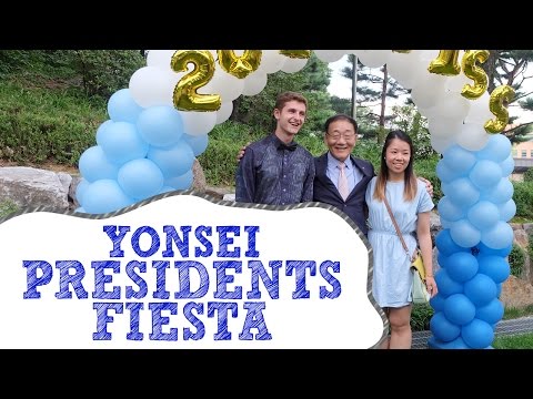 YISS President's Fiesta | KOREA 2016 | EP. 10
