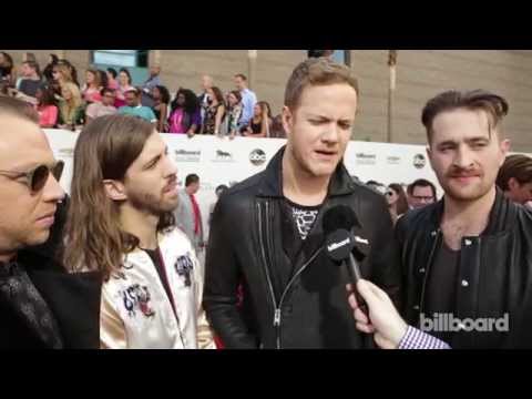 Imagine Dragons: Billboard Music Awards Red Carpet 2014