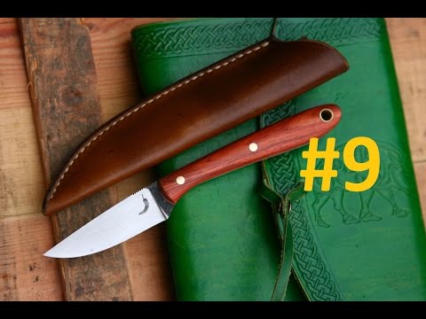 #9 KNIFEMAKING VLOG  - GIVEAWAY AND Q&A [Trollsky Knifemaking]