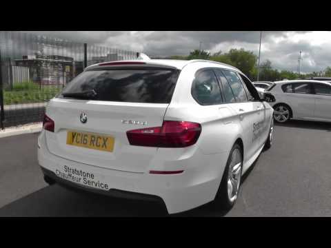 BMW 5 SERIES 520d [190] M Sport 5dr Step Auto U7205