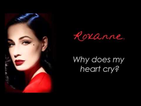 Moulin Rouge! El Tango de Roxanne  Lyrics