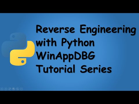 Python Winappdbg Tutorial for Reverse Engineers 11 of 20: Writing Your First Mutation Fuzzer - I