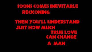 Daddy Never Cried - PFR