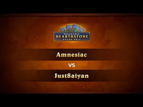Amnesiac vs JustSaiyan, DreamHack Atlanta 2017