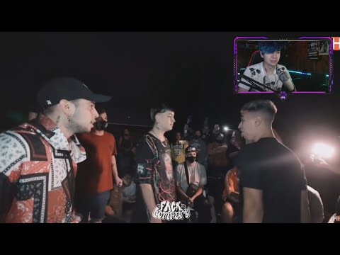 [REACCION] TIAGO vs HDR - (cuartos) - FackCompety Fecha 6 (BATALLON)
