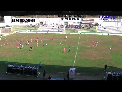 Resumen: CP Cacereño - SD Compostela (2ª'B' Gr.I 15/16)