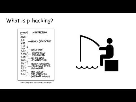 What is p-hacking?