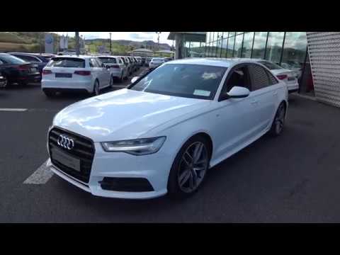 CMG AUDI SLIGO :181D34406 Audi A6 2.0TDI S-Line Black Edition 190BHP St-ronic Auto