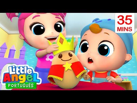 Capa de O Humpty Dumpty do Joãozinho! | Canal do Joãozinho - Little Angel Português