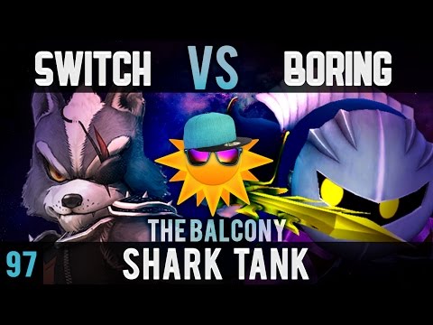 PM @ the Balcony 96 - Shark Tank ft. Switch (Wolf) VS Boringman (Meta Knight)