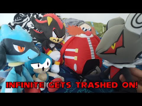 Sonic Plush Shorts #22: Infinite Gets Trashed On!