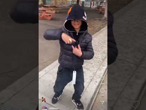 Young infant from insane crips♿️🔥🔥#lahood #hoodpolitics #longbeach #insanecrip #gen5