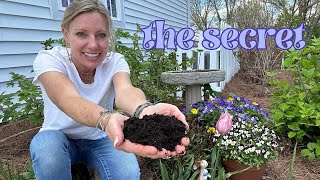 How I Amend My Soil For My Flower Bed