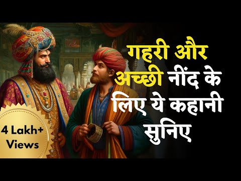 How to Sleep Faster- Raja aur Chor | Bedtime Story | Neend Laane ki Kahani