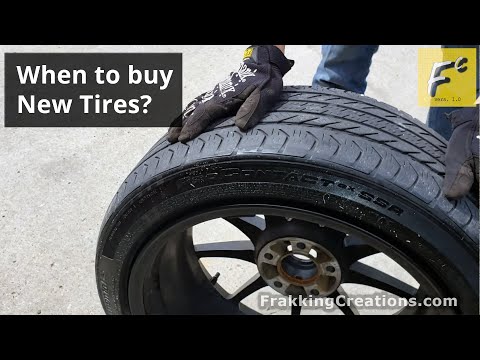 , title : 'Dangerous tires!  When to replace your tires / When to buy new tires'