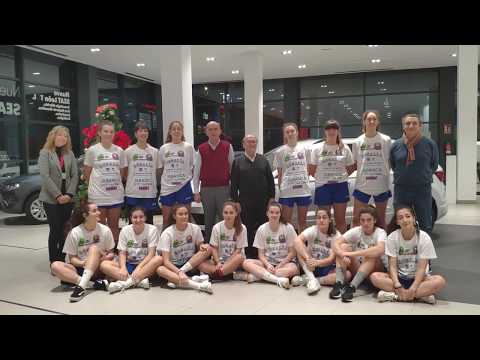 Felicitación navideña del Ulla Oil Rosalía y Compostela Motor