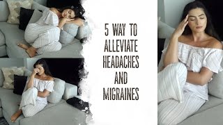 How To Alleviate Headaches & Migraines At Their Onset | Andreea Cristina