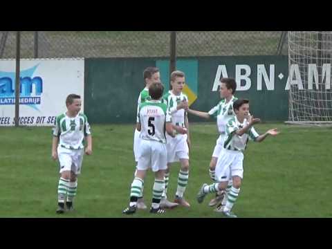 21-04-2016 : Terneuzen D1 - Kloetinge D1 ; eerste helft