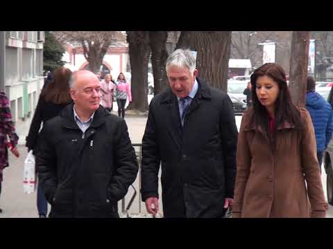 Tv Tera Bitola  Taleski na sud za slucajot so Oficerskiot dom vo Bitola 19 02