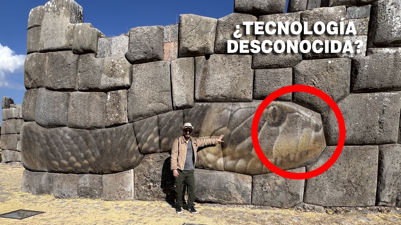 Así es SAQSAYWAMAN la fortaleza INCA que desafía la CIENCIA