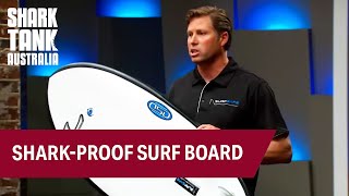 Shark Tank Australia | This Surfboard Could Save You from a Shark Attack