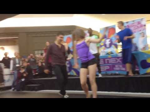 The Next Step Hit The Floor Mall Tour 10/24/13