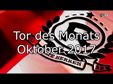 Wahl zum Tor des Monats Oktober 2017