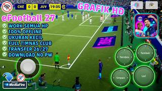 Download lagu 100% OFFLINE RINGAN ! Bisa Semua HP ! Cara Baru Main eFootball 2027 Mobile Offline (Android/iOS) mp3