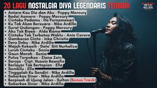 Download lagu 20 LAGU NOSTALGIA DIVA LEGENDARIS | POP & SLOW ROCK COVER By Metal Melodis Vibes mp3