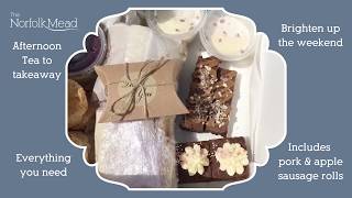 Luxury at Home: Takeaway Afternoon Tea from The Norfolk Mead