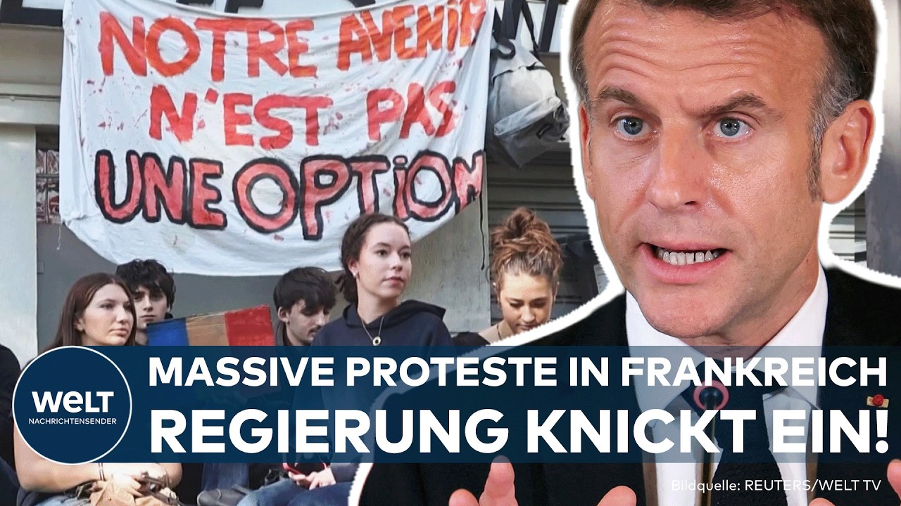 FRANKREICH: Regierung lenkt nach massiven Schülerprotesten ein – 3.000 neue Vertretungslehrer!