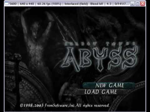 Shadow Tower Abyss Playstation 2