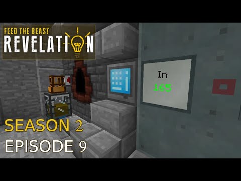 rbPlays FTB Revelation :: S2 E9 :: Early Refined Storage! :: Modded Minecraft 1.12.2
