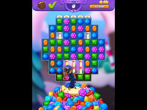 Let's Play - Candy Crush Friends Saga iOS (Level 1115 - 1118)