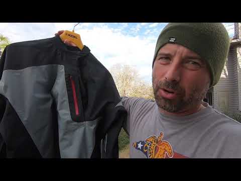 The Immersion Research Paddle Jacket (plus My Dog Cassie, a Blue Crab, & the Ares OC1)