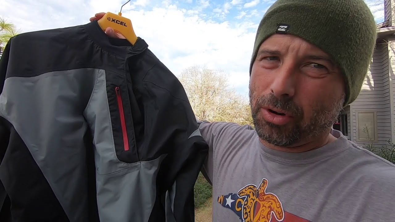 The Immersion Research Paddle Jacket (plus My Dog Cassie, a Blue Crab, & the Ares OC1)